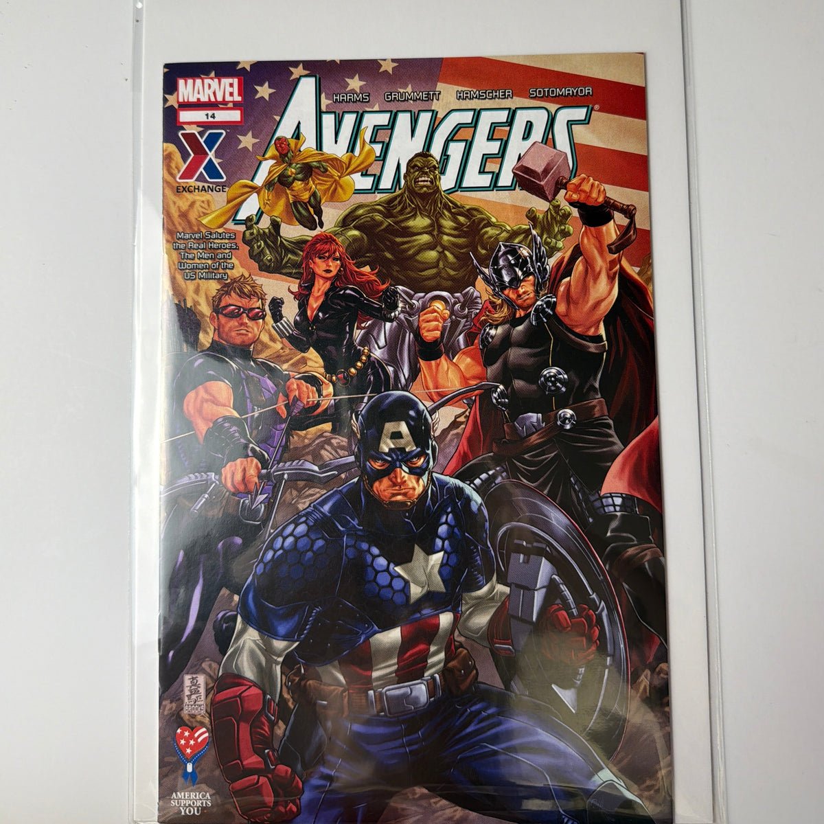 The Avengers #14
