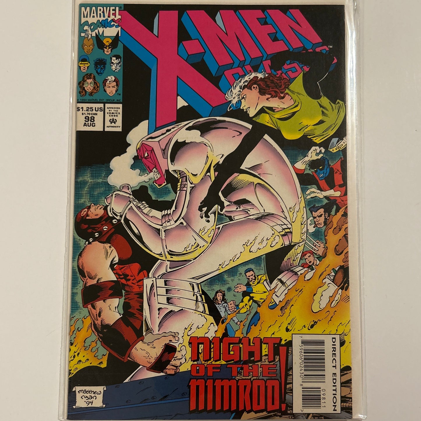X-Men #98