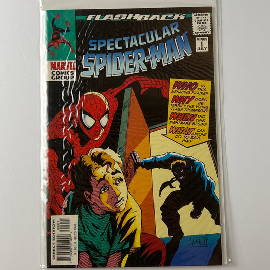 Spectacular Spider-Man #1