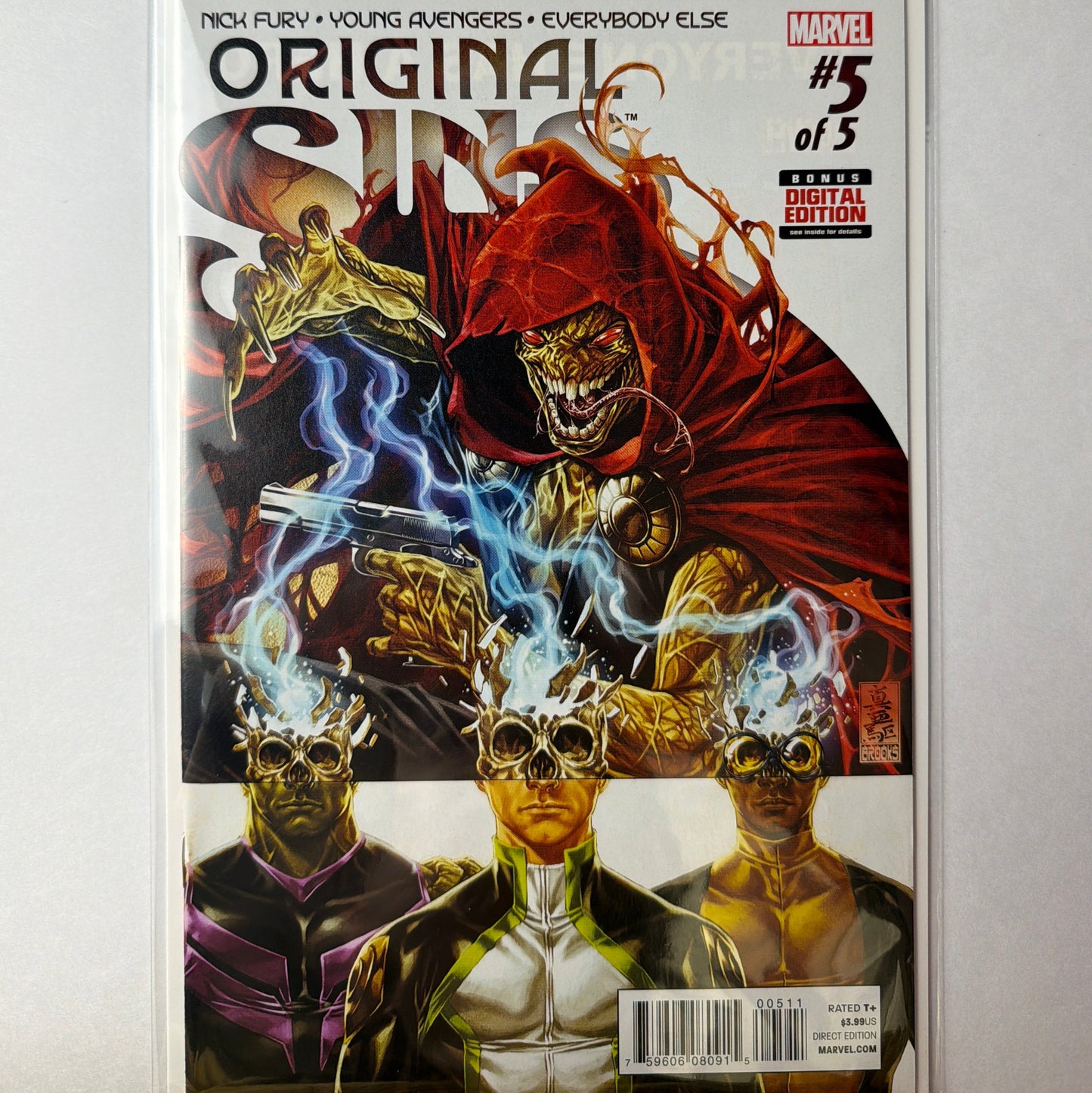 Original Sins #5
