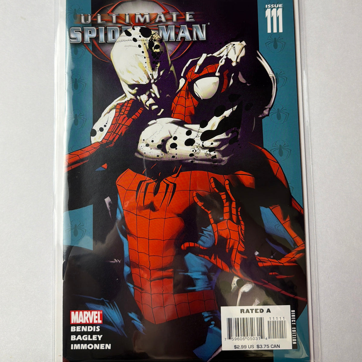 Ultimate Spider-Man #111