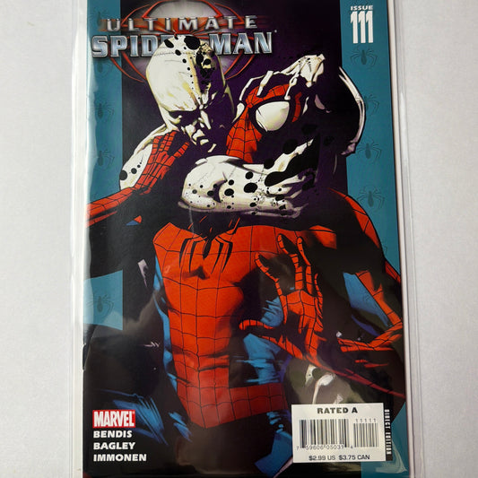 Ultimate Spider-Man #111