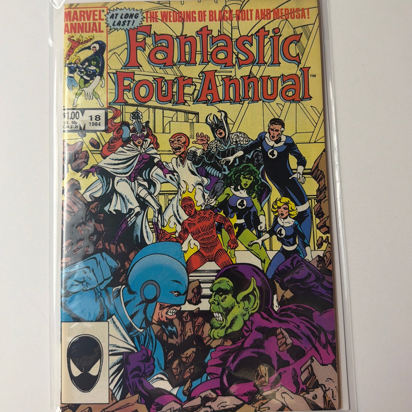 Fantastic Four #18