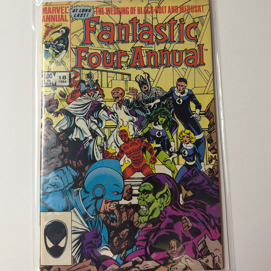 Fantastic Four #18