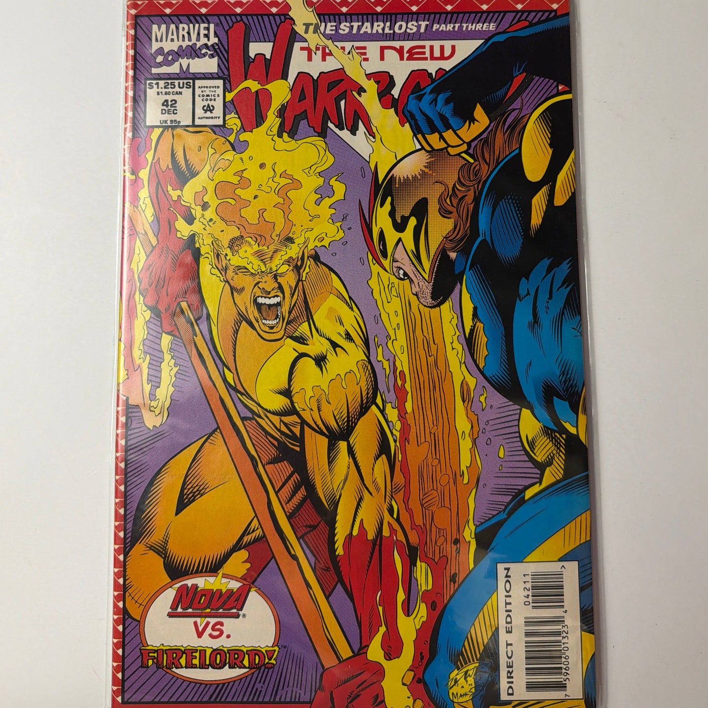 The New Warriors #42