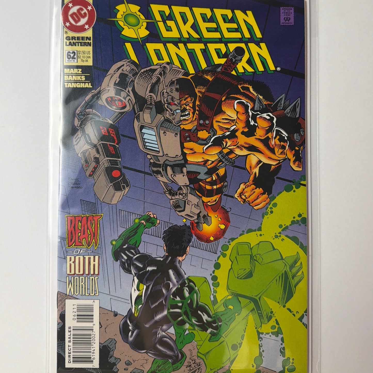 Green Lantern #62