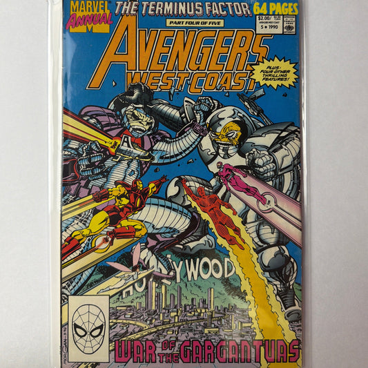 Avengers West Coast #5