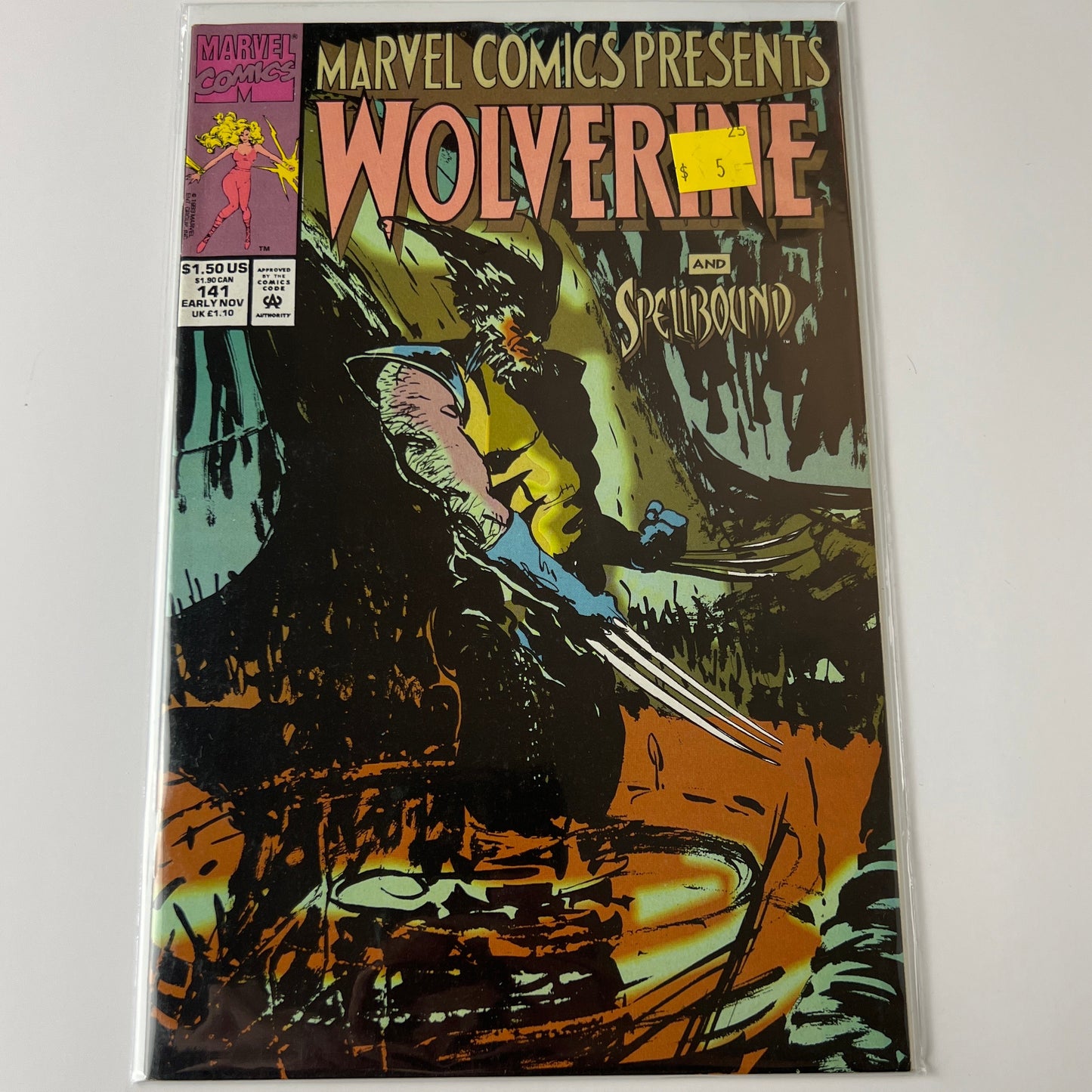 Wolverine #141