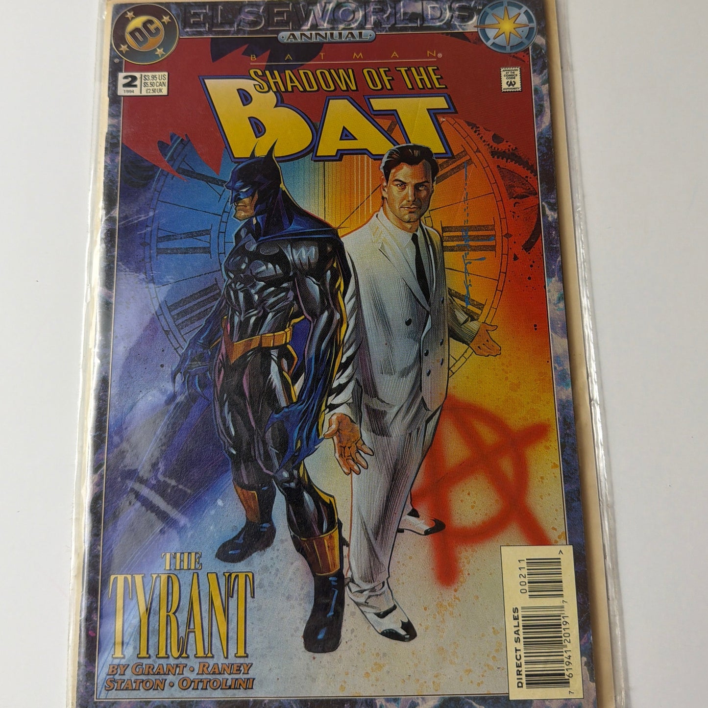 Batman Shadow of the Bat: Annual #2
