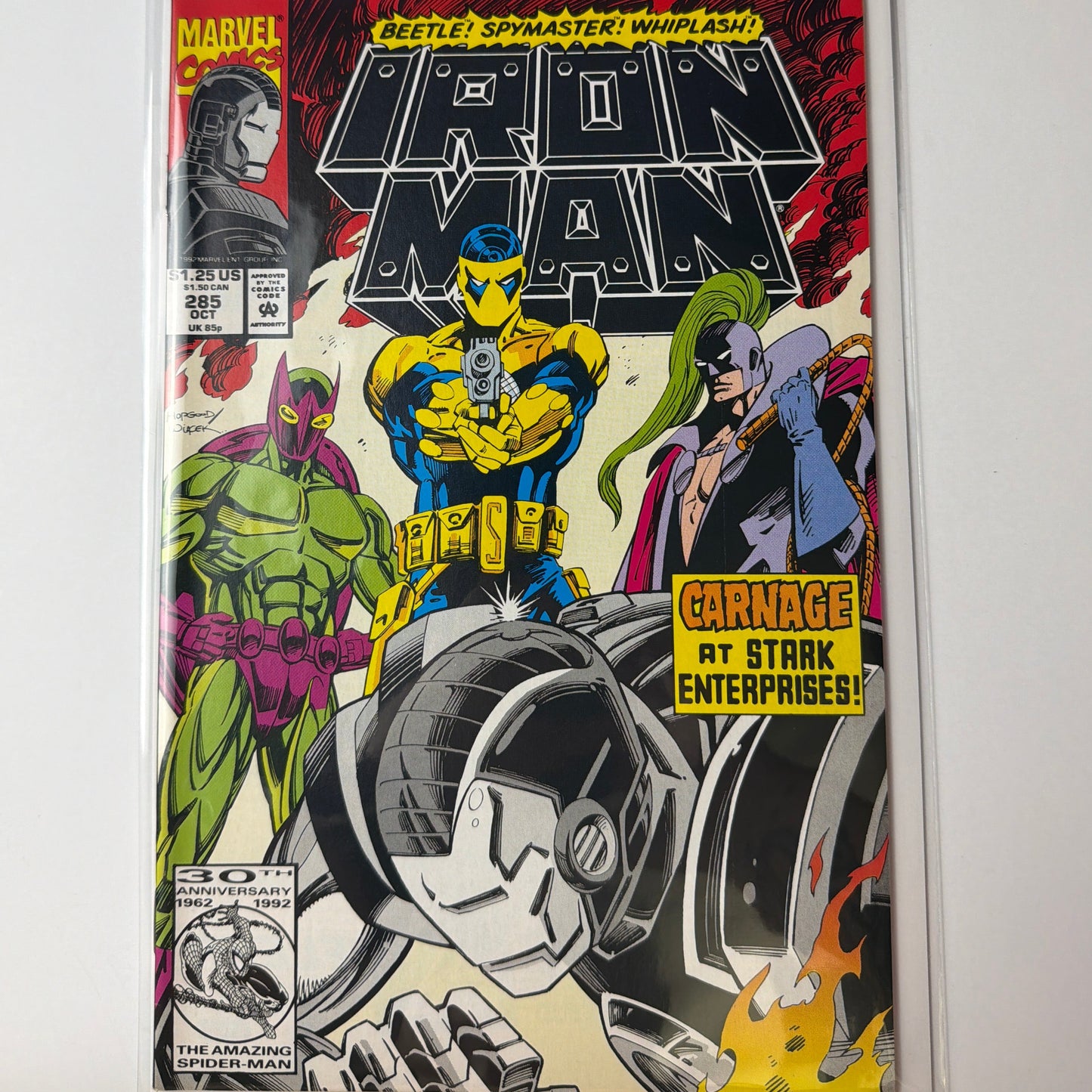 Iron Man #285