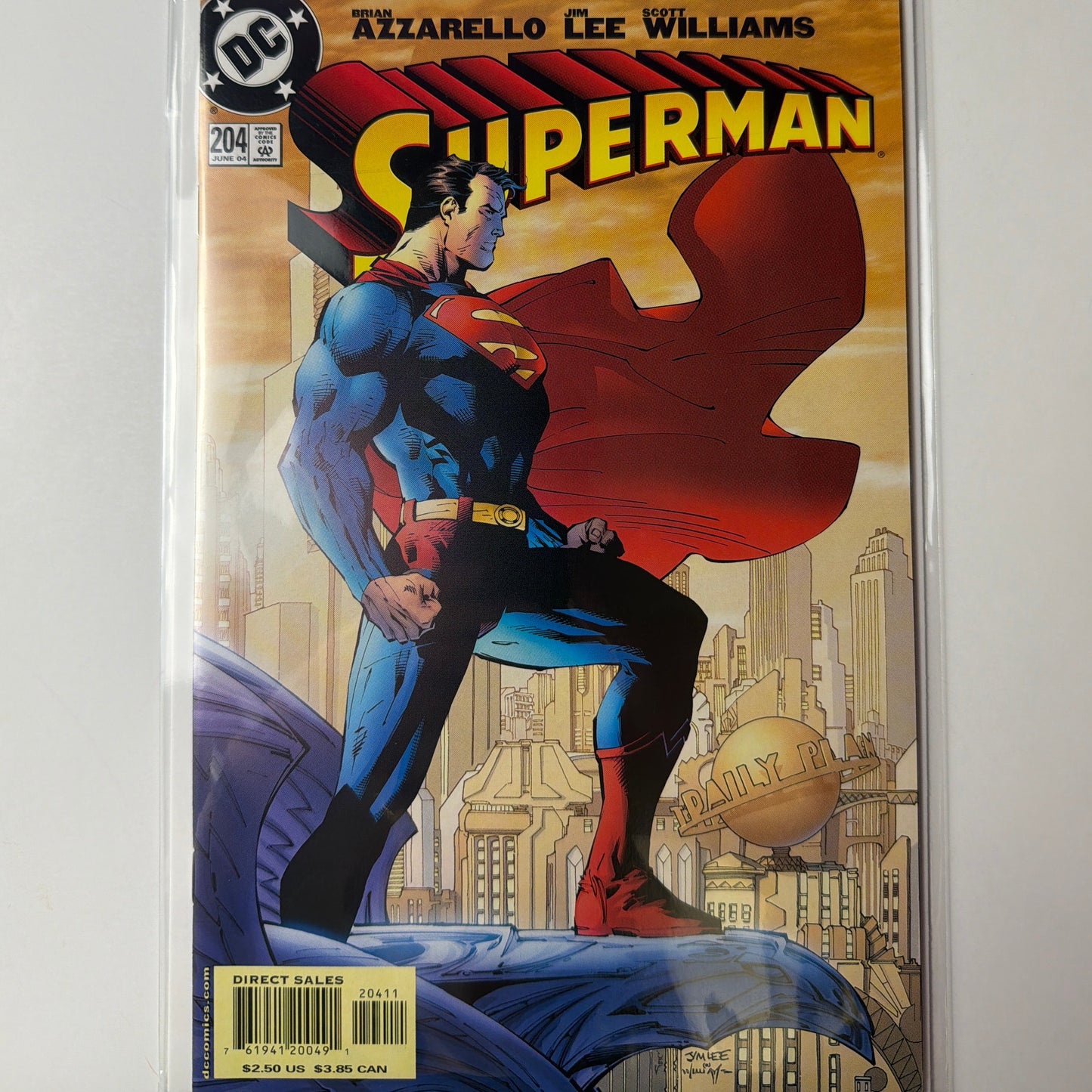 Superman #204