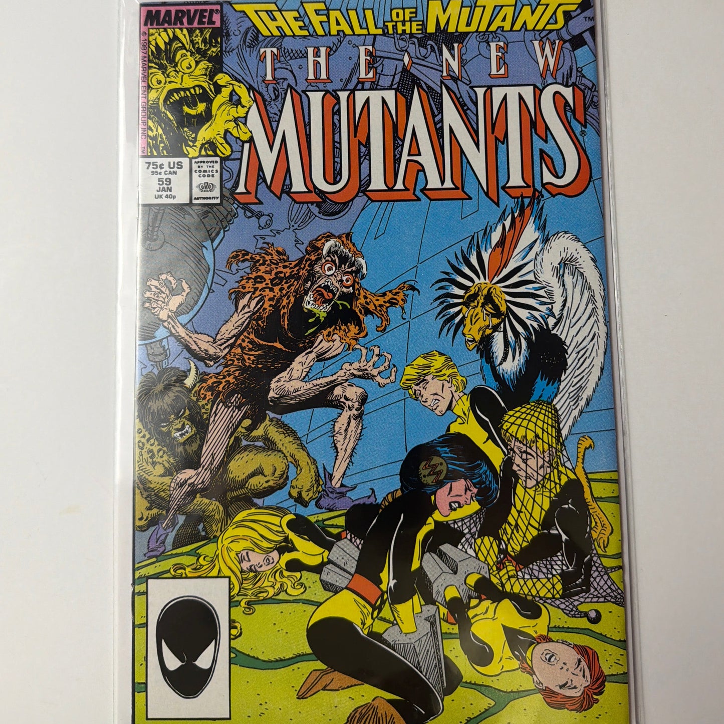 The New Mutants #59