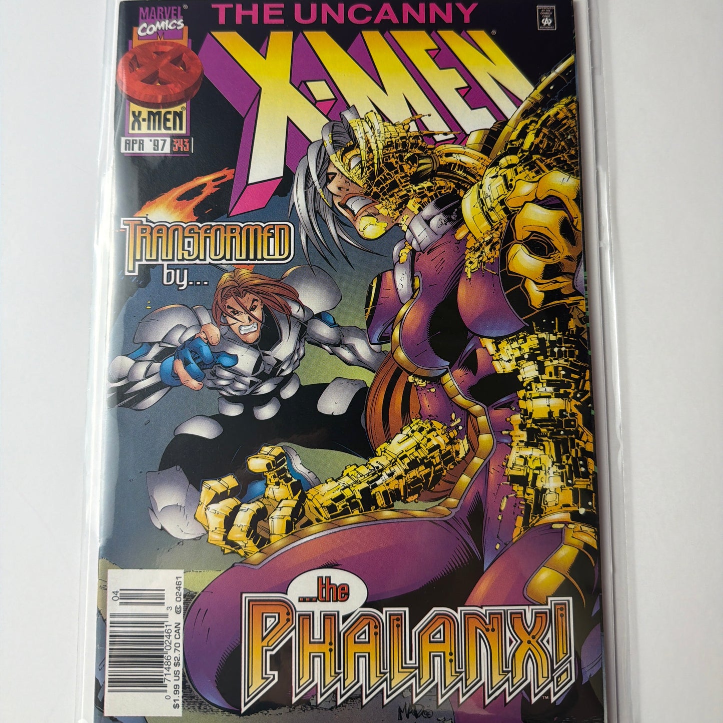 The Uncanny X-Men #343