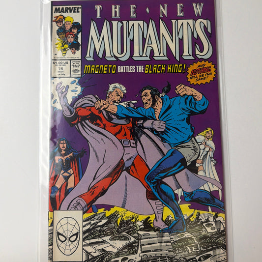 The New Mutants #75
