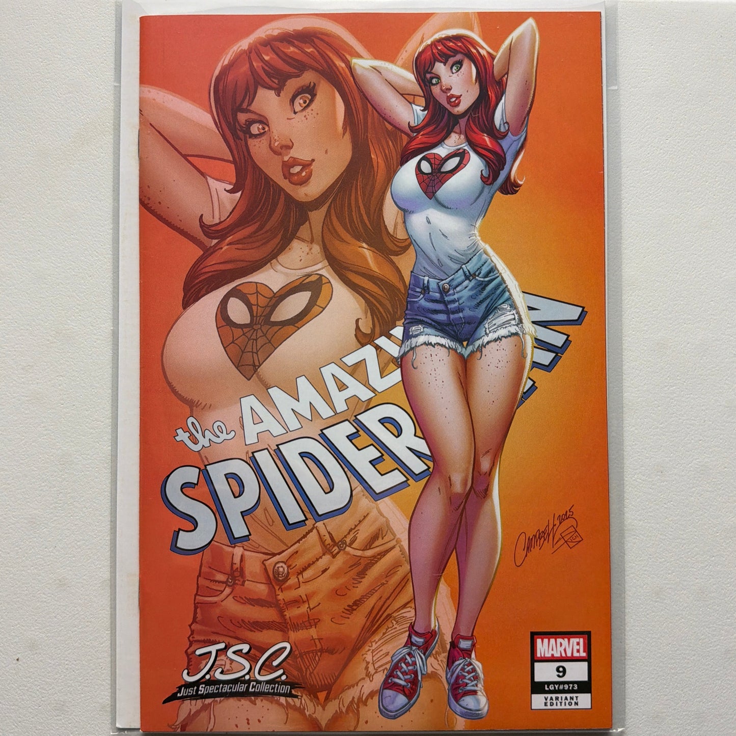 The Amazing Spider-Man #9 Variant (NM-)