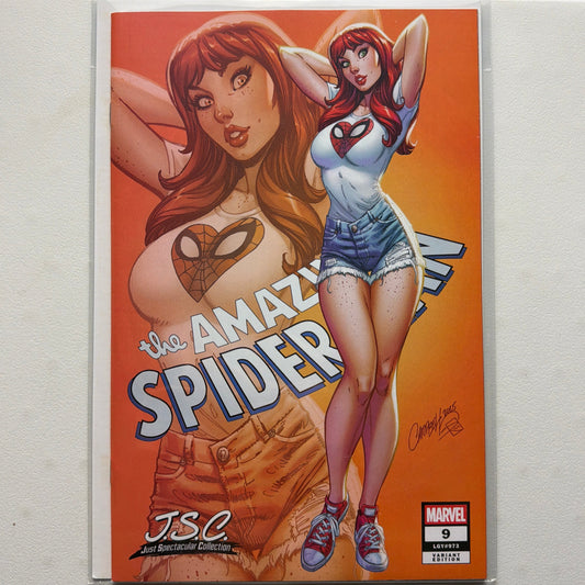 The Amazing Spider-Man #9 Variant (NM-)
