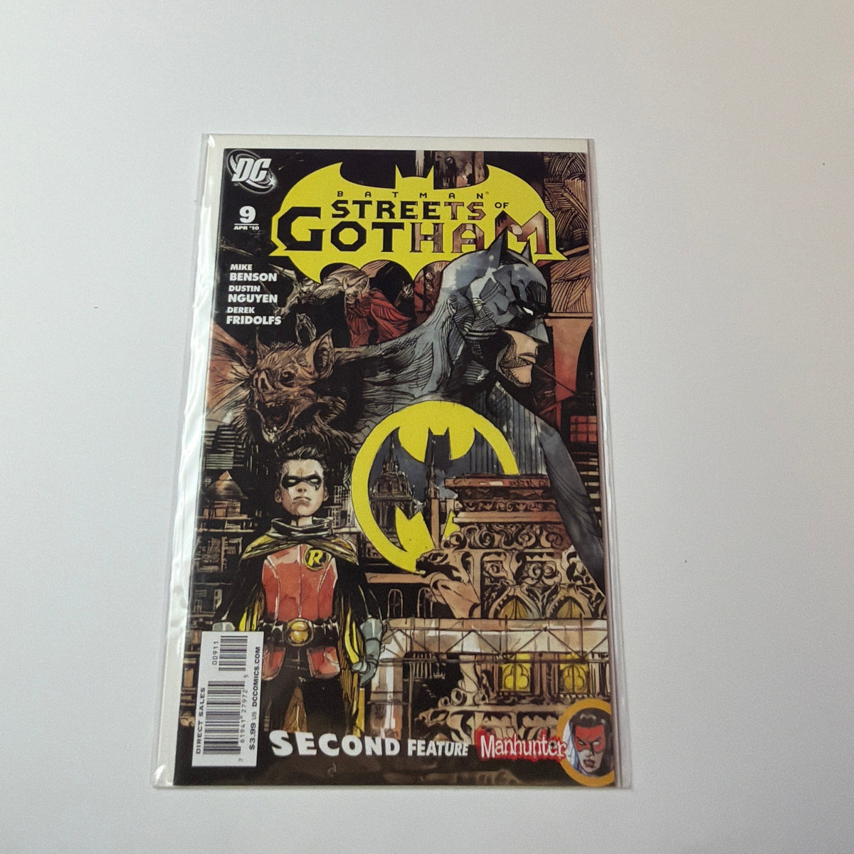 Batman Streets of Gotham #9