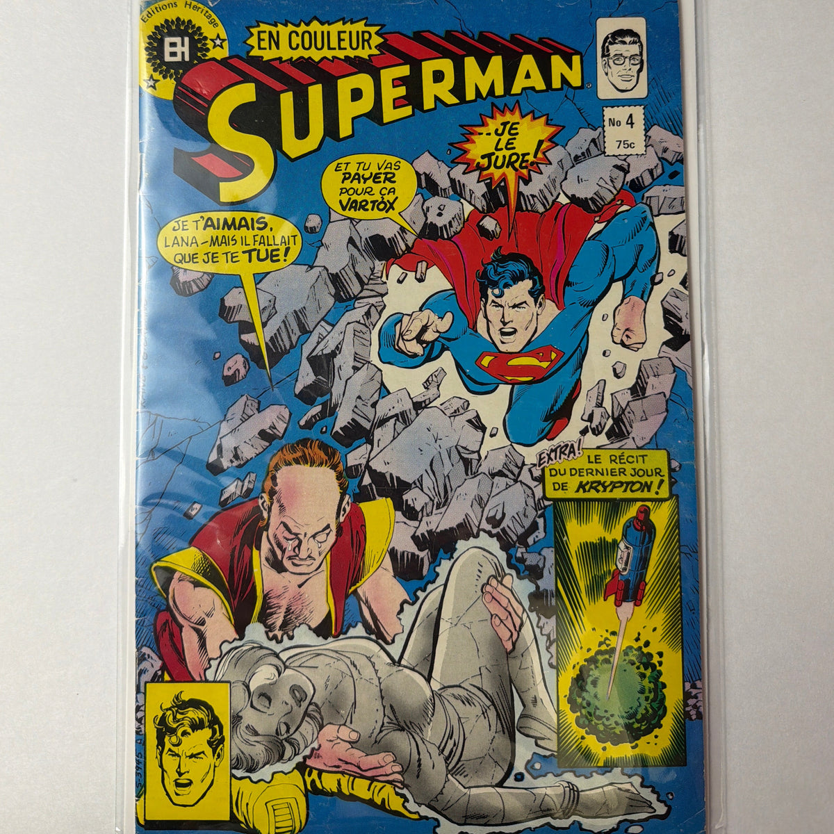 En Couleur Superman #4 (FN-)