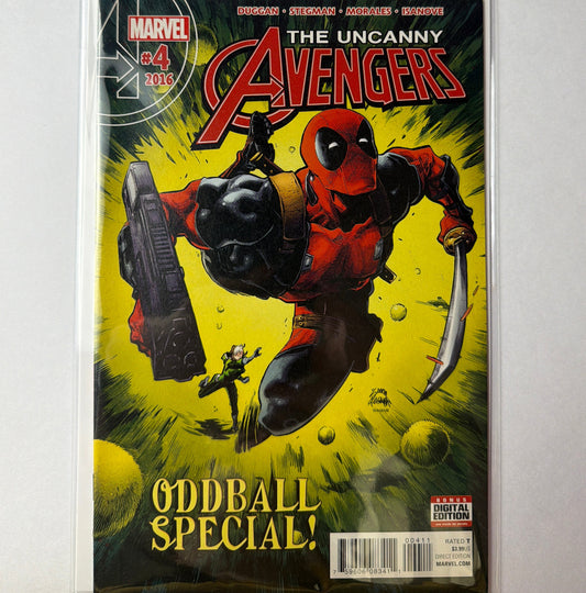 The Uncanny Avengers #4