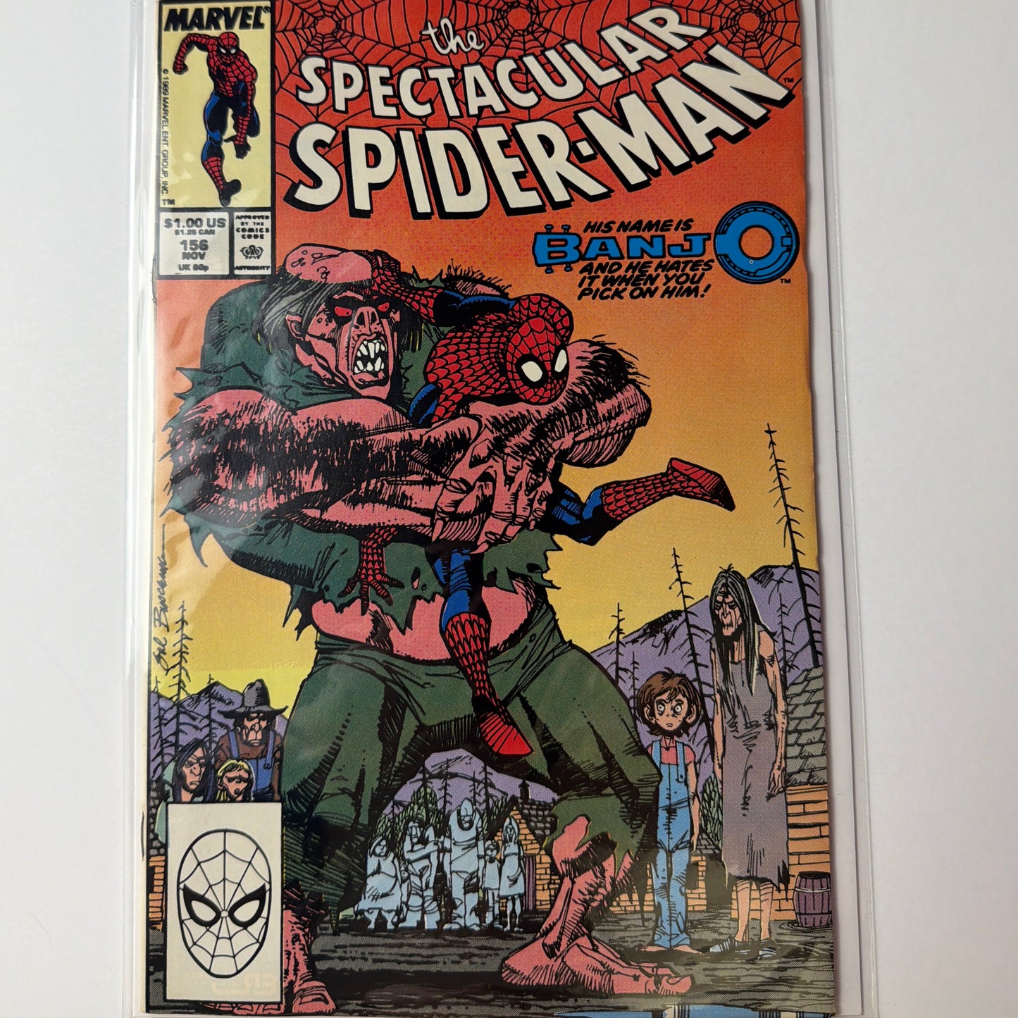 The Spectacular Spider-Man #156