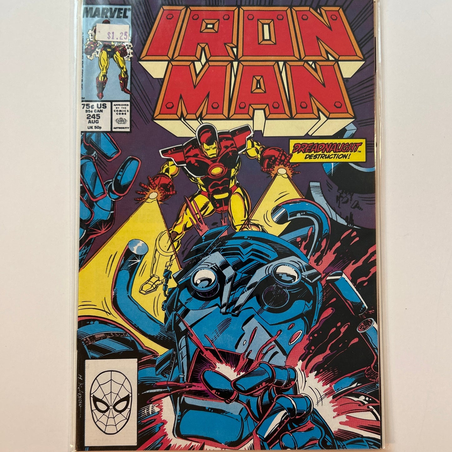 Iron Man #245