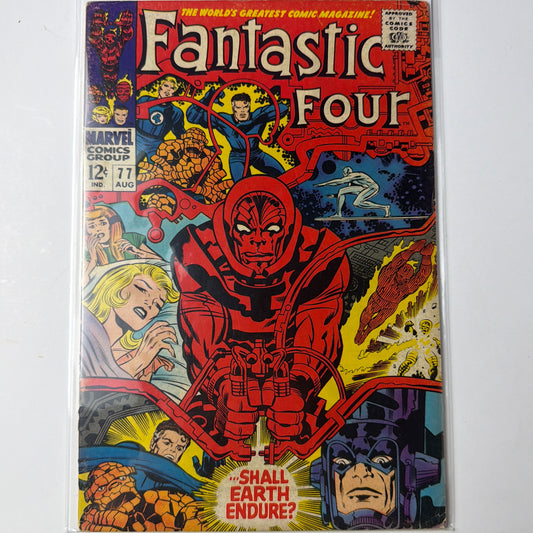 Fantastic four #77