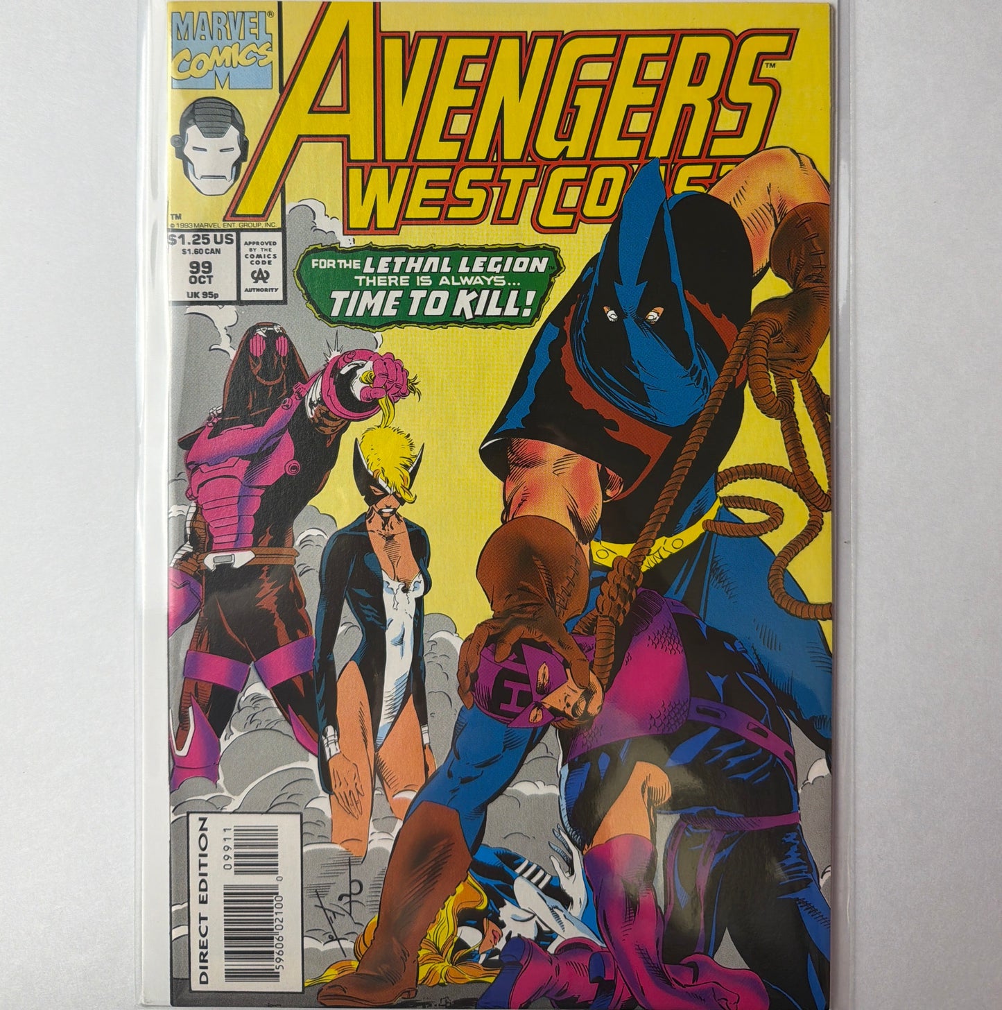 Avengers West Coast #99