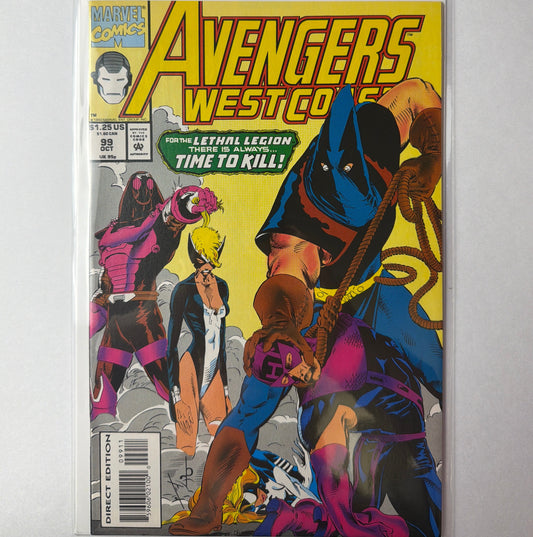 Avengers West Coast #99