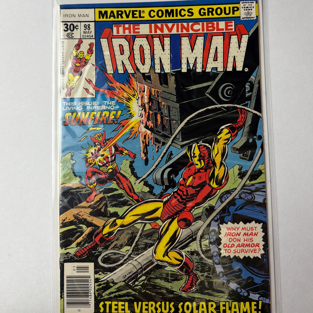 The Invincible Iron Man #98 (VF-)