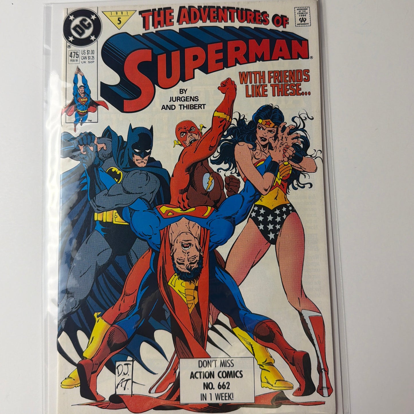 The Adventures of Superman #475