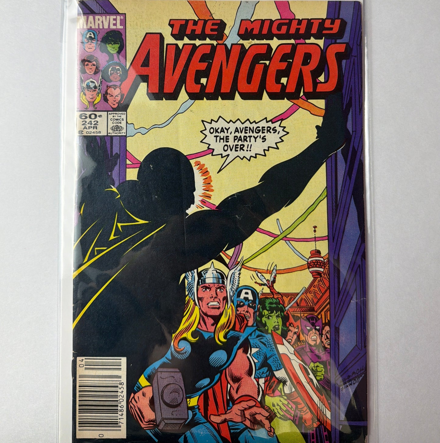 The Mighty Avengers #242
