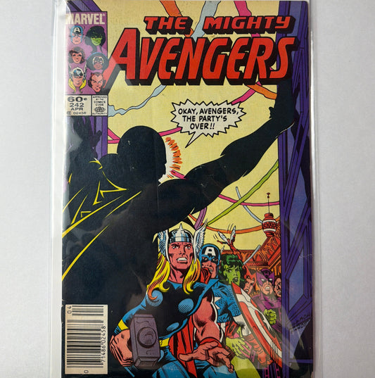 The Mighty Avengers #242