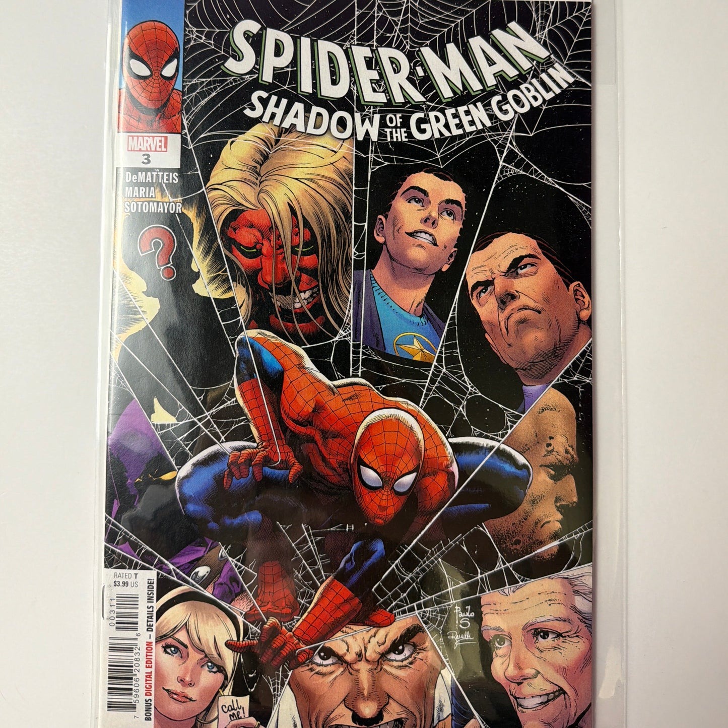 Spider-Man: Shadow of the Green Goblin #3