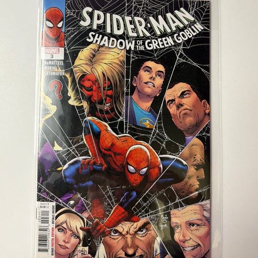 Spider-Man: Shadow of the Green Goblin #3