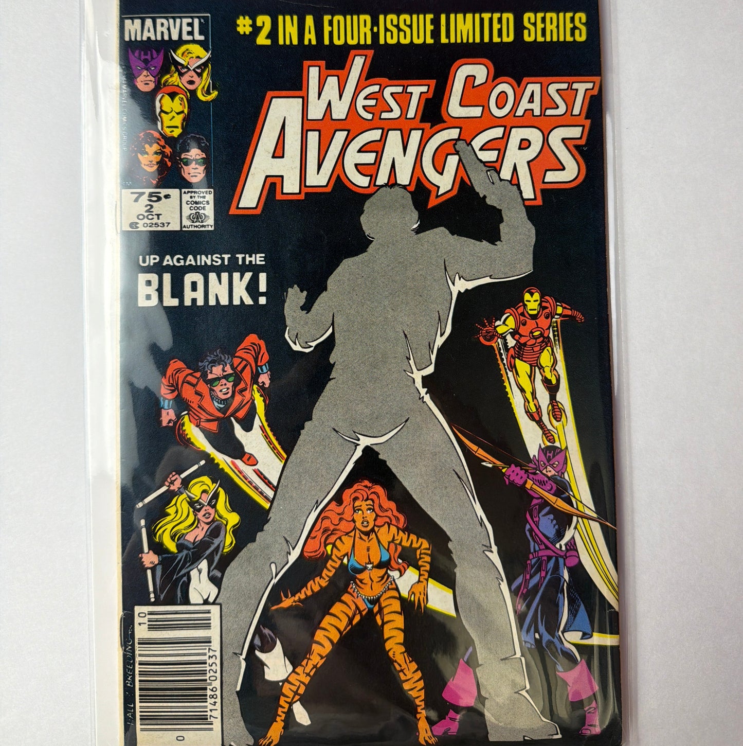 West Coast Avengers #2