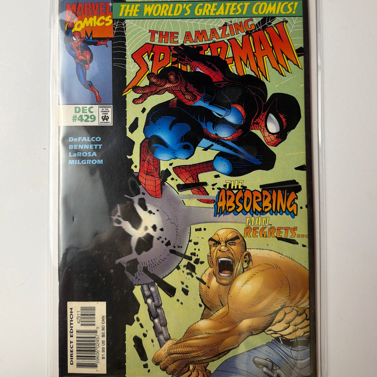 The Amazing Spider-Man #429