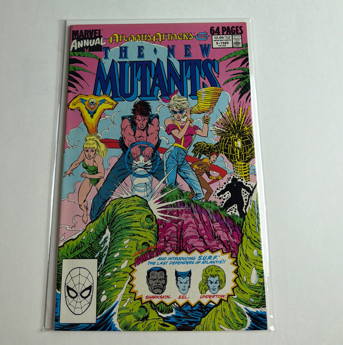 The New Mutants #5