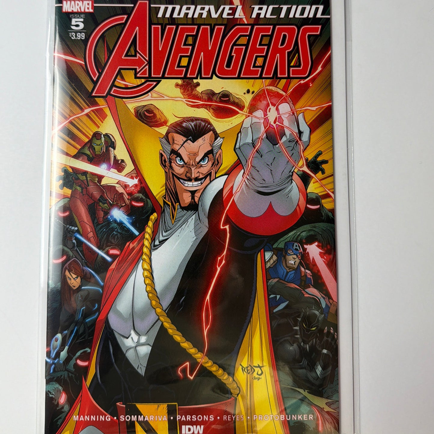 Marvel Action Avengers #5