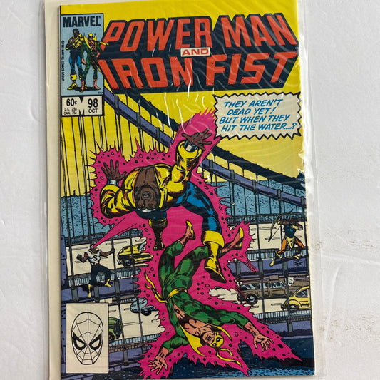 Power Man and Iron Fist #98