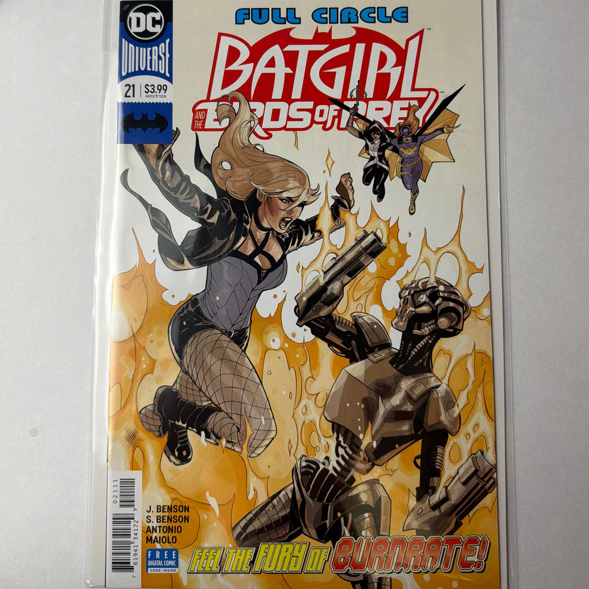 Batgirl and the Birds of Prey #21