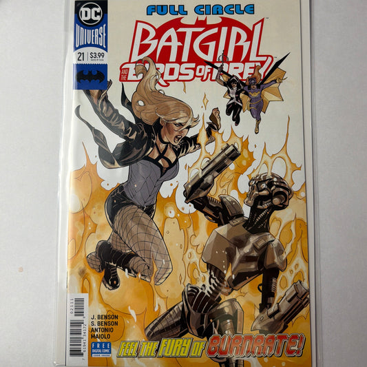 Batgirl and the Birds of Prey #21