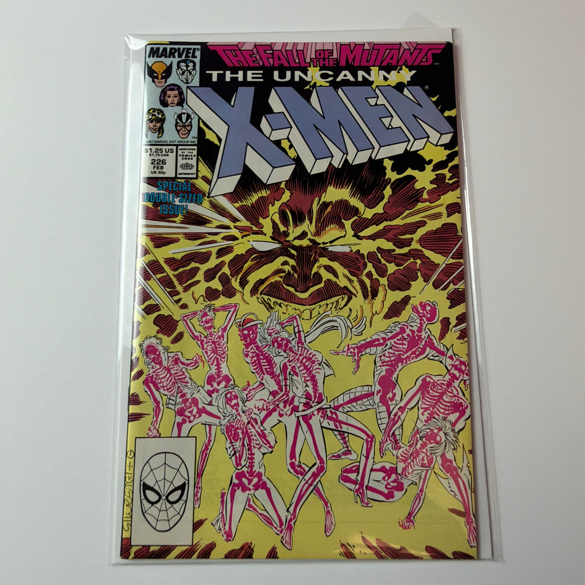 Uncanny X men #226