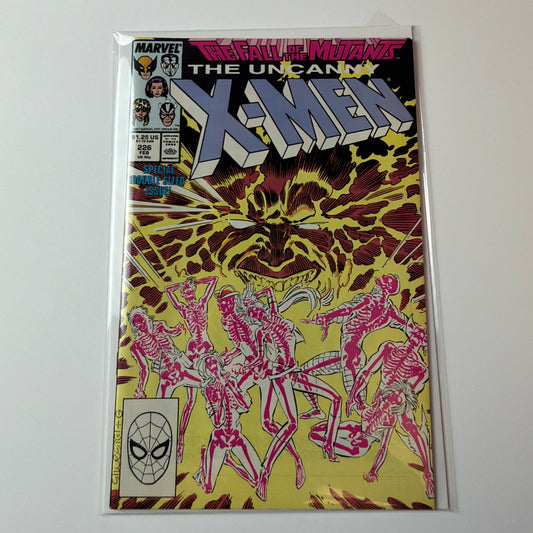 Uncanny X men #226