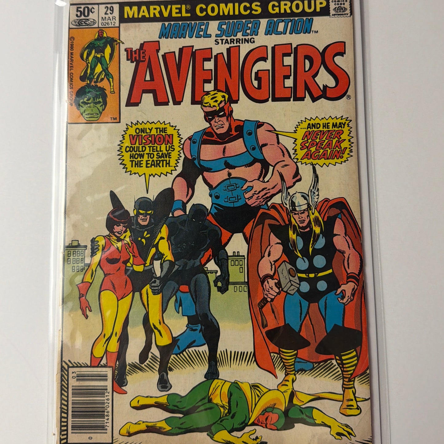 The Avengers #29