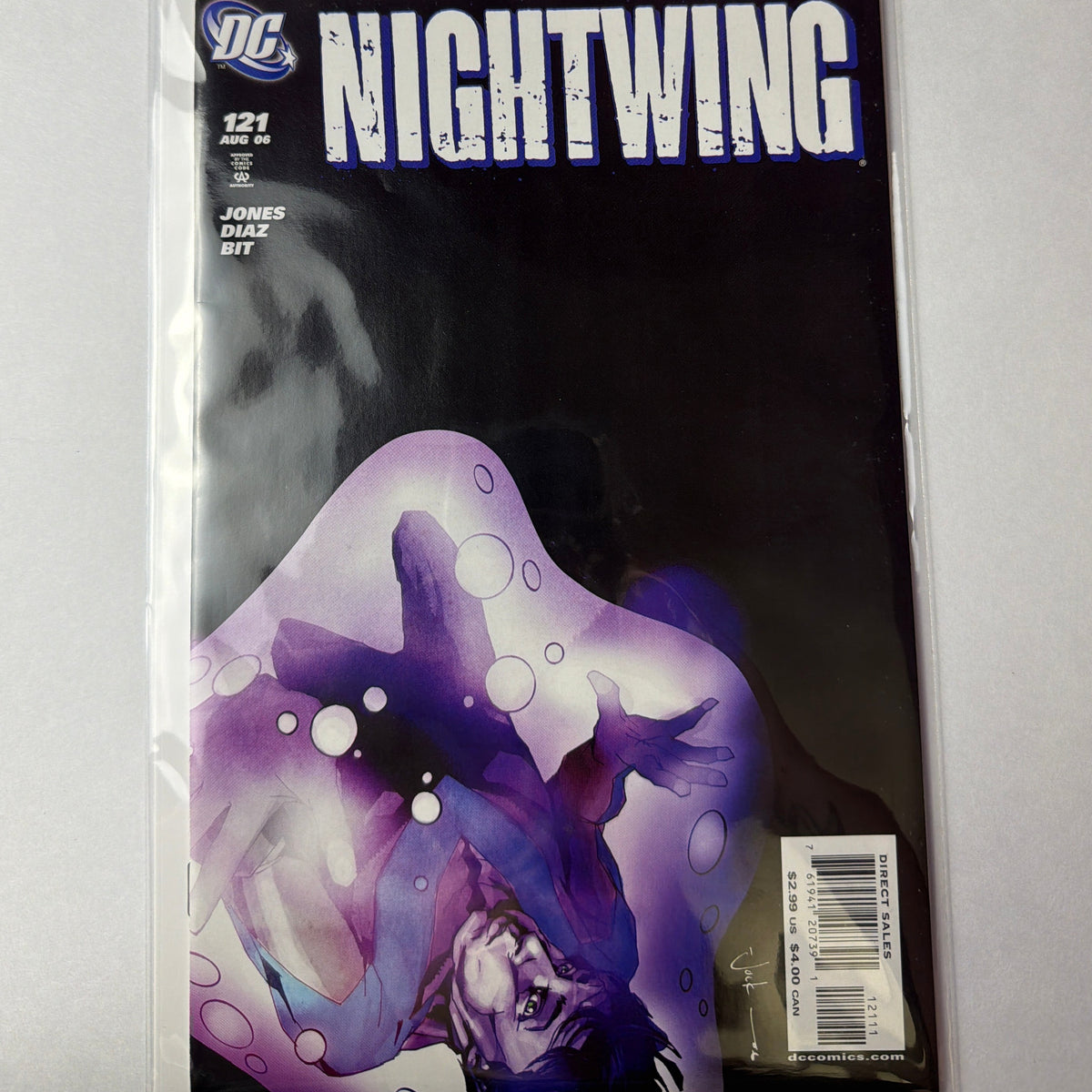 Nightwing #121