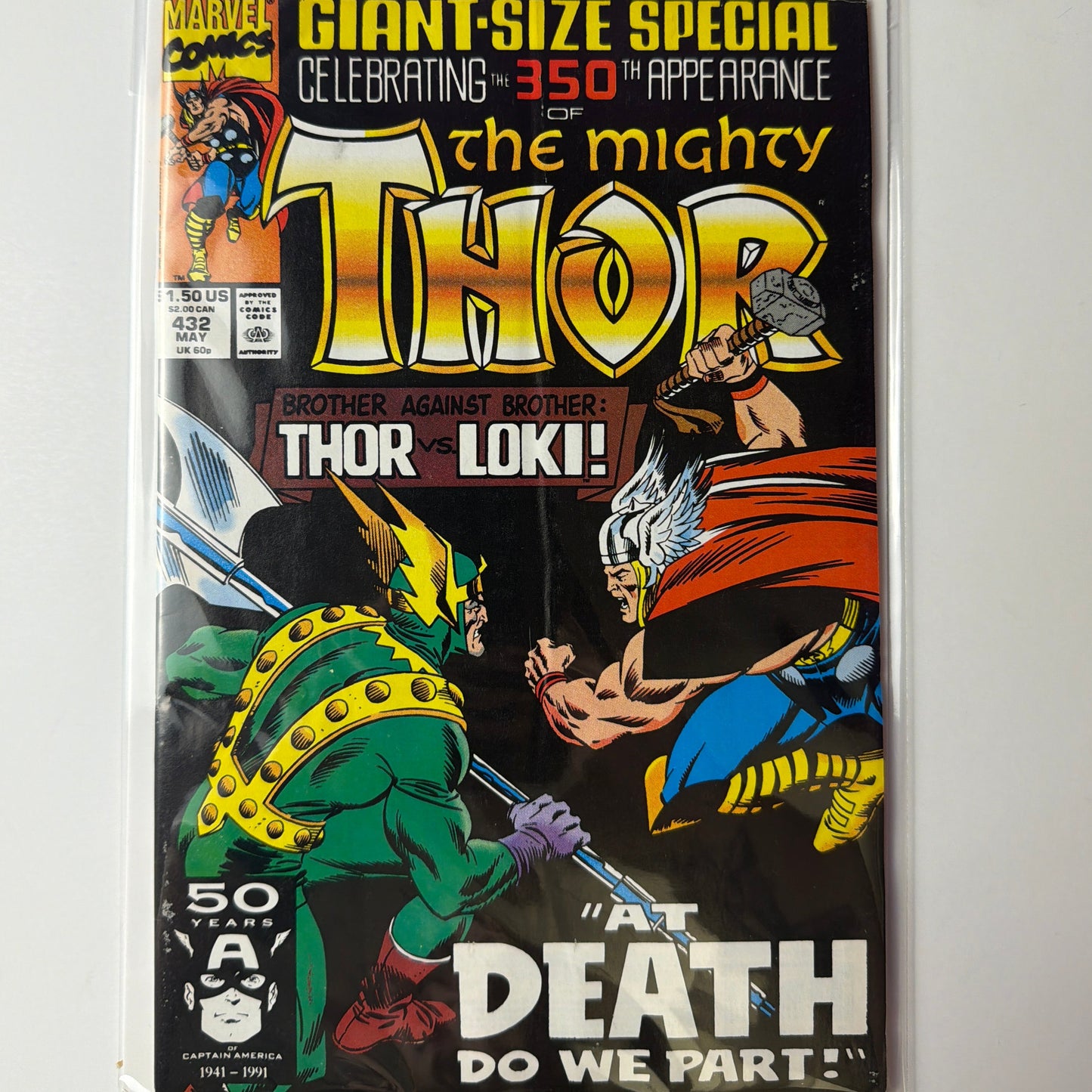 The Mighty Thor #432