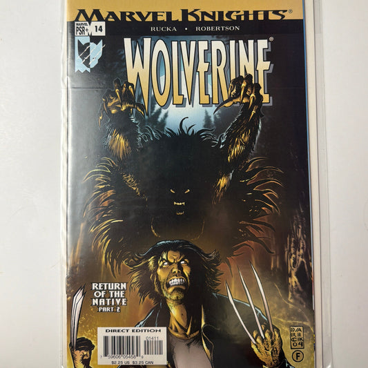 Wolverine #14