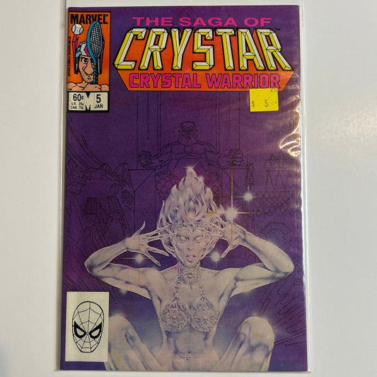 The Saga of Crystar Crystal Warrior #5