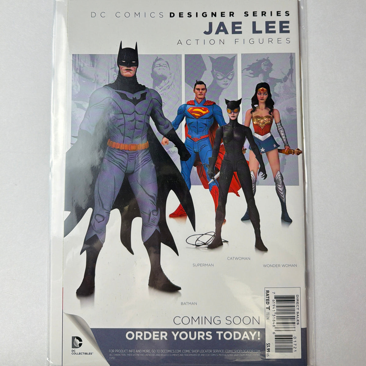 DC Comics Designer Series (NM-)