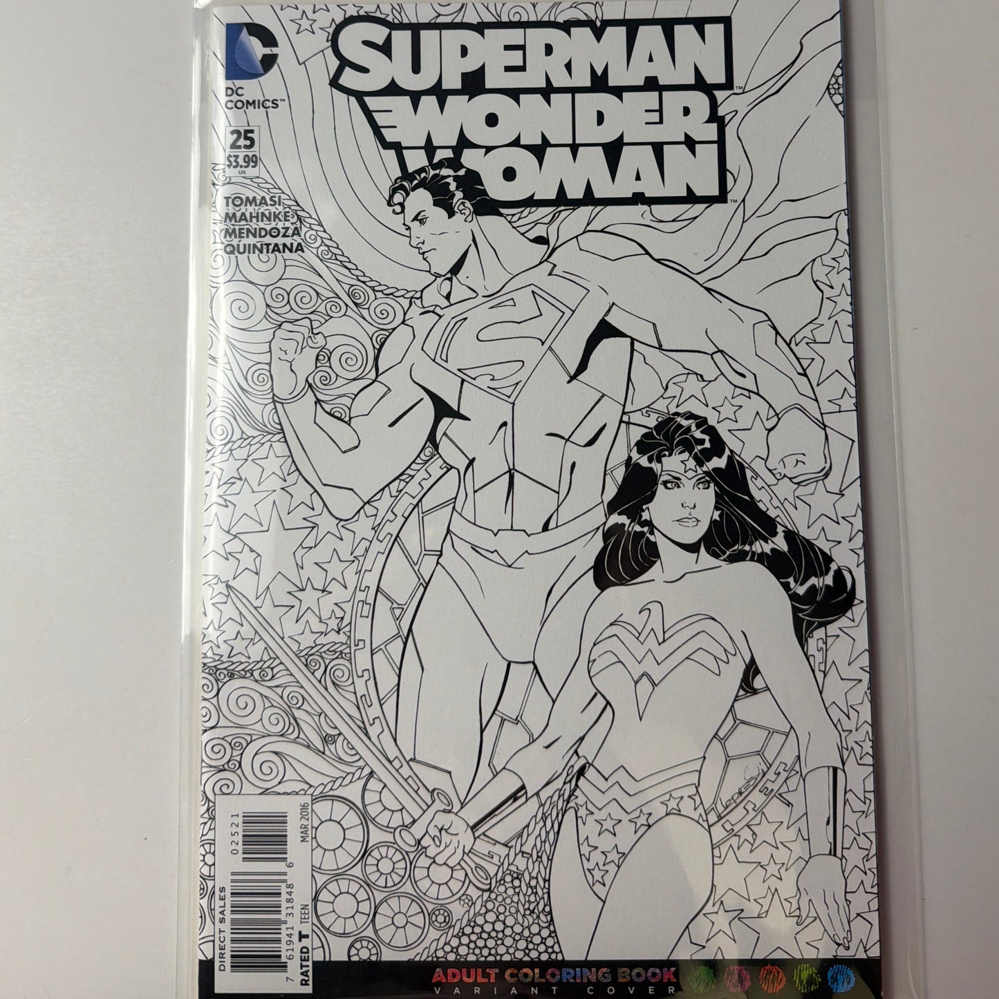 Superman & Wonder Woman #25